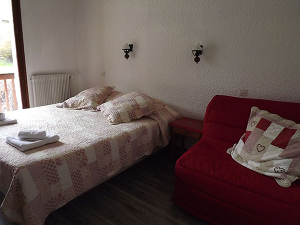 Chambre de l'hotel