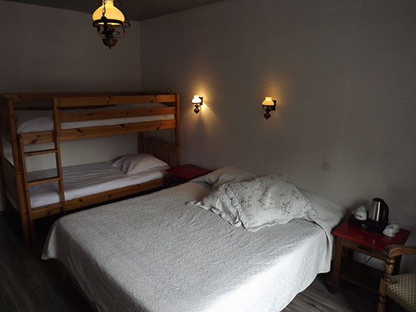 Chambre de l'hotel