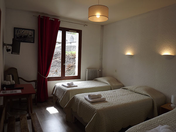 Chambre 3 personnes