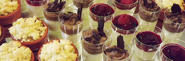 Table du restaurant de l'hotel